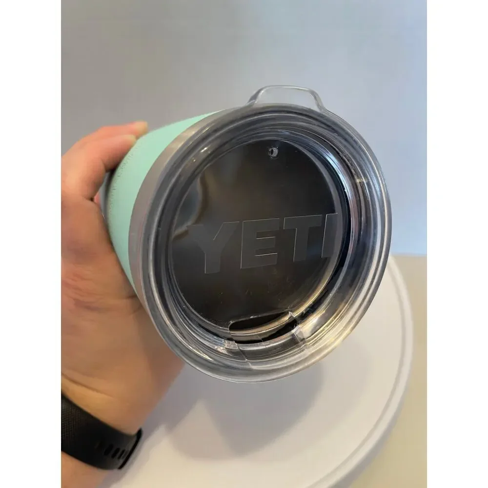 Yeti Tumbler-Retired aqua blue
